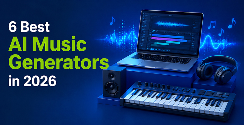6 Best AI Music Generators in 2026
