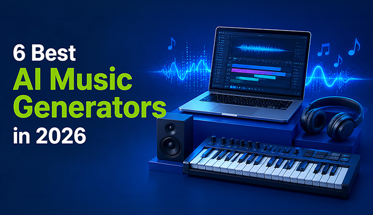 6 Best AI Music Generators in 2026