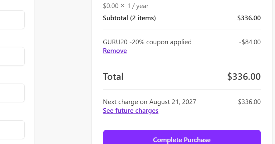 Exclusive Pictory coupon GURU20