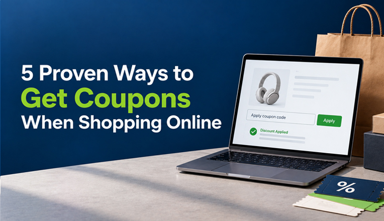 5 Proven Ways to Get Coupons When Shopping Online
