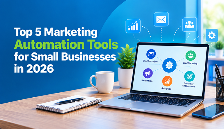 Top 5 Marketing Automation Tools for Small Businesses in 2026