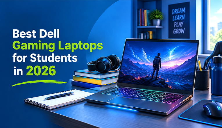 Best Dell Gaming Laptops for Students in 2026