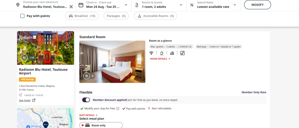 Hotel Booking
