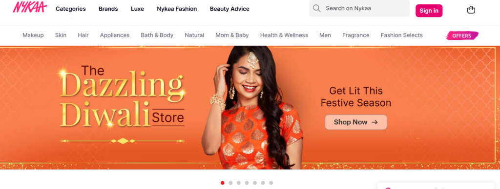 Nykaa Diwali Sale