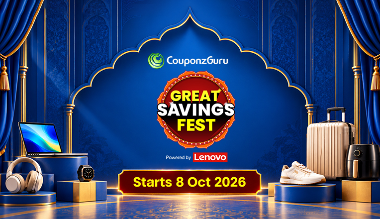 CouponzGuru Great Savings Fest