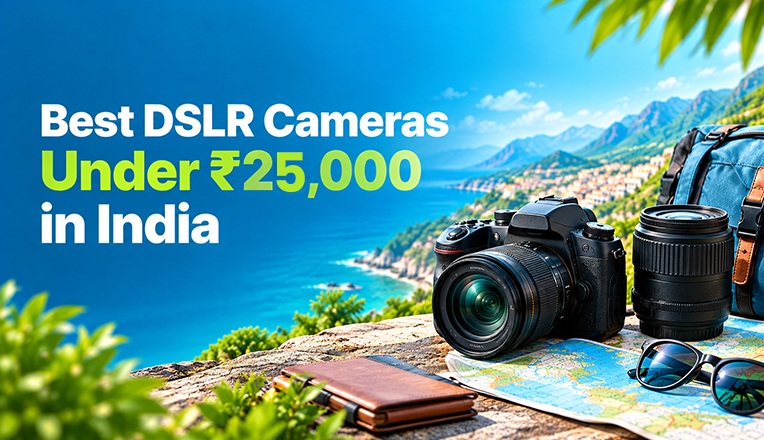 Best DSLR Cameras Under ₹25,000 in India