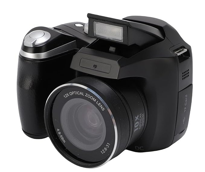 VELATEMOR 4K DSLR Camera