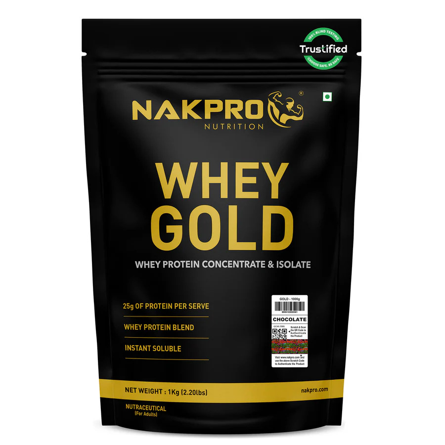 Gold Whey Protein 1Kg