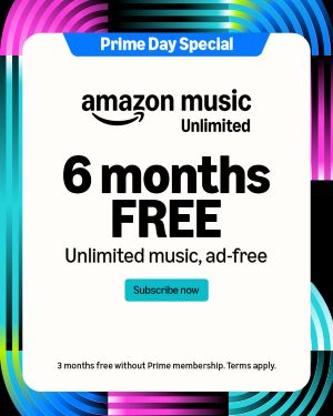 Music – 6 Months Free
