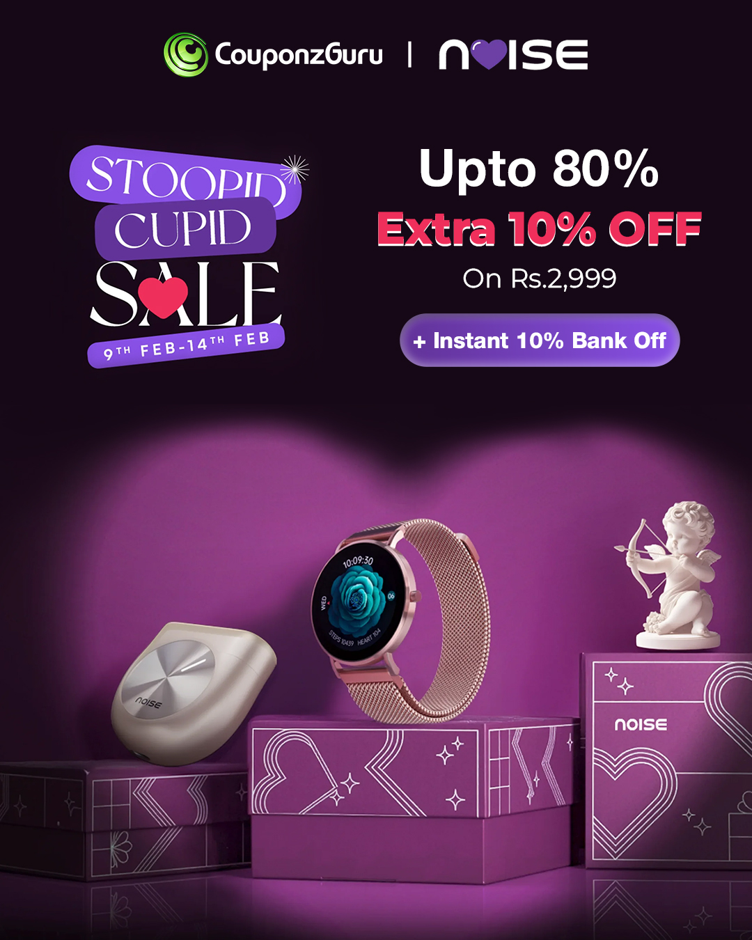 Noise Stoopid Cupid Sale