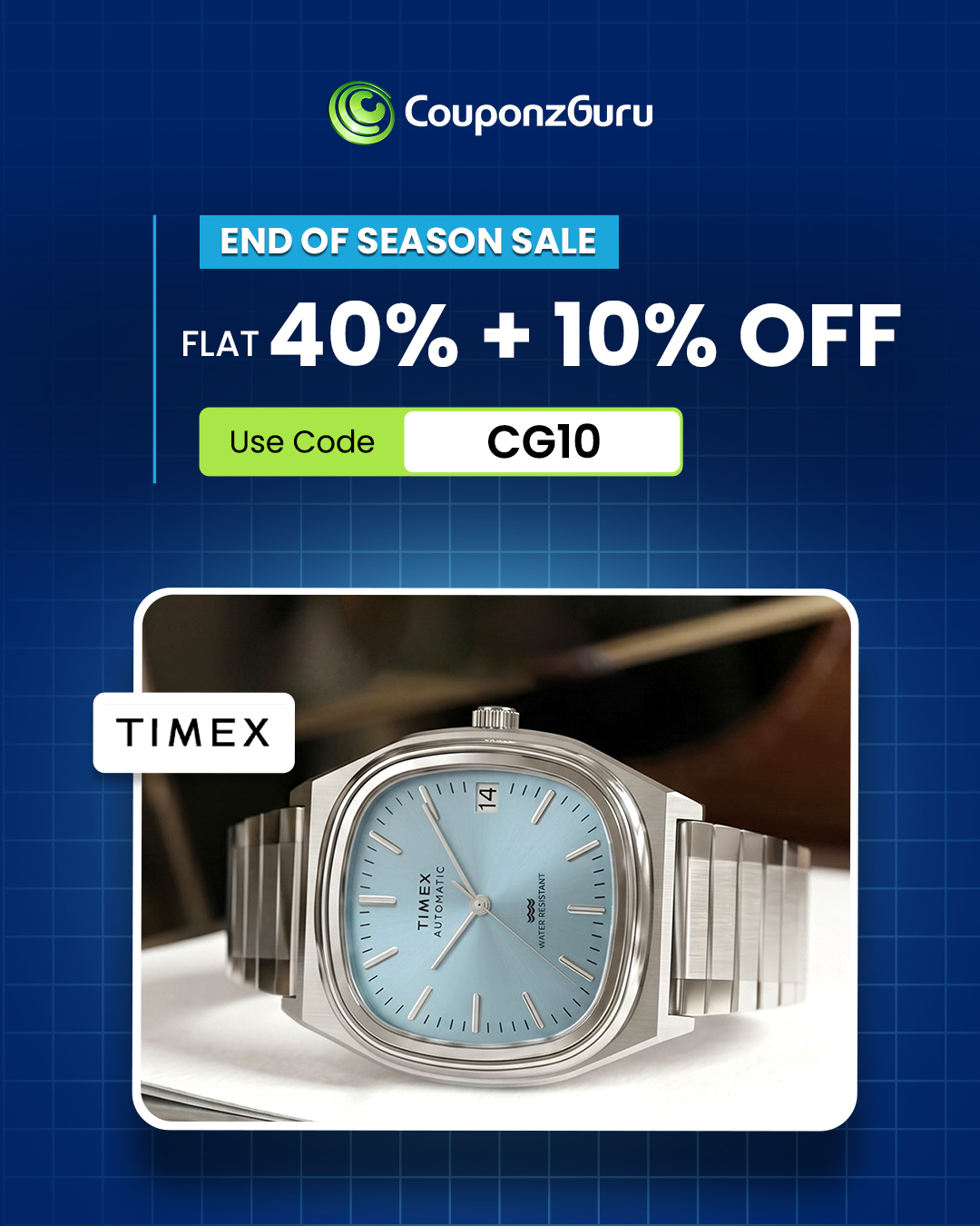 Flat 40% Off On Watches