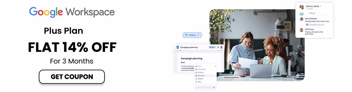 Google Workspace Offer