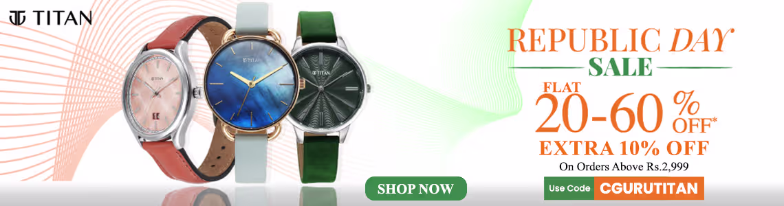 Titan Republic Day Sale
