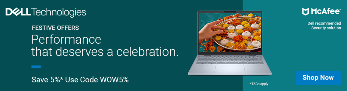 Dell Diwali Offer