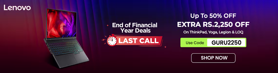 Lenovo EOFY Sale