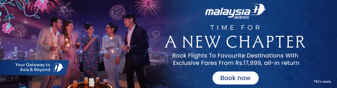 Malaysia Airlines offer