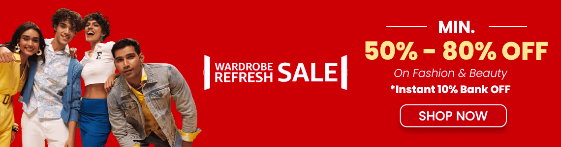 Wardrobe refresh sale