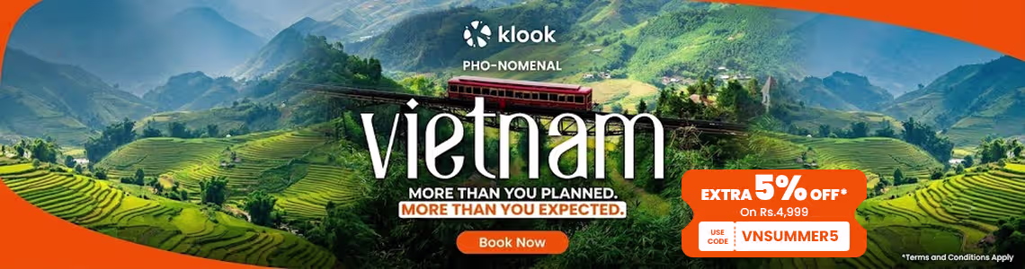 Klook Vietnam offer
