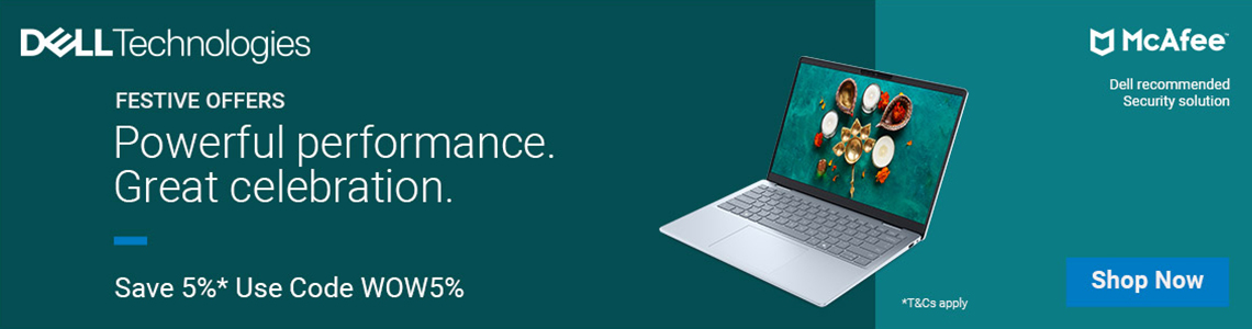 Dell Festive Offer 