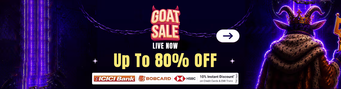 Flipkart GOAT Sale
