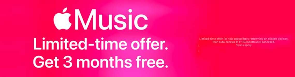 Apple Music Offer