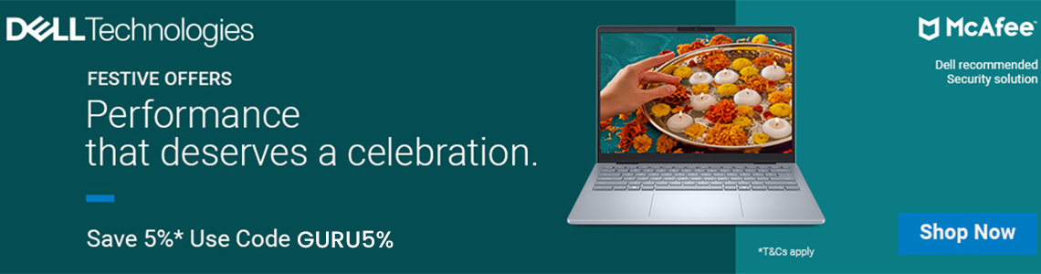 Dell Festive Offer