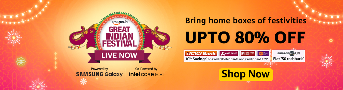 Amazon Great Indian Festival Offers