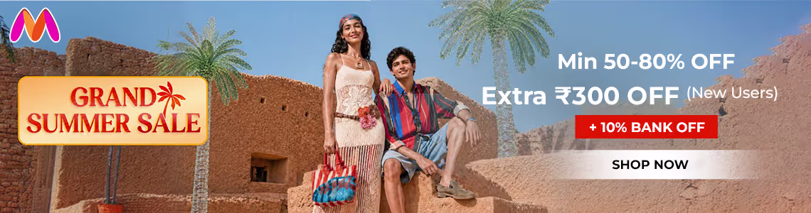 Myntra Grand Summer Sale