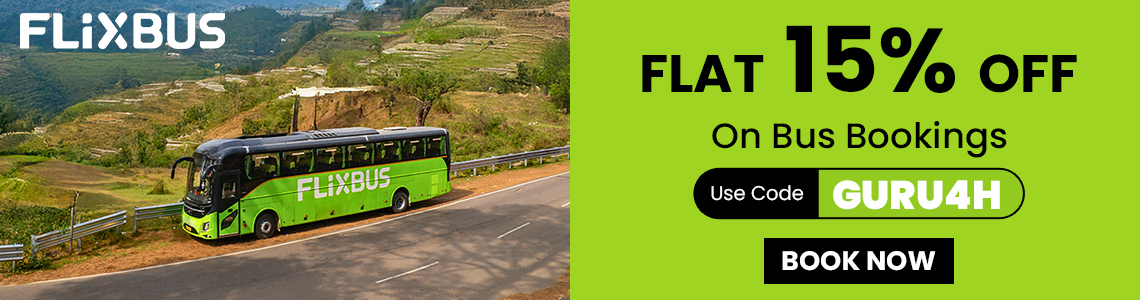 Flixbus Offer