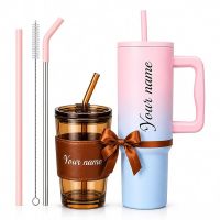 Personalized Tumbler Combo