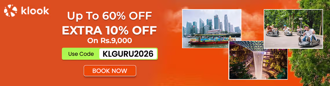 Klook Offer