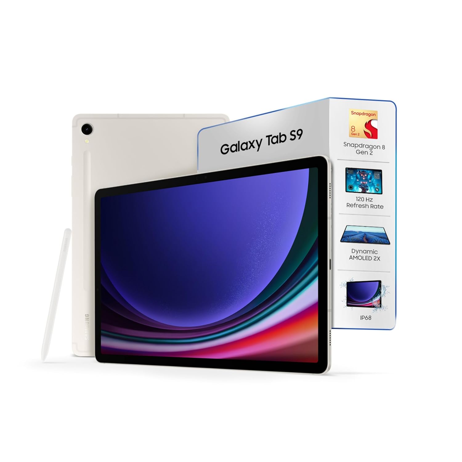 Samsung Tab S9 (8GB,128GB)