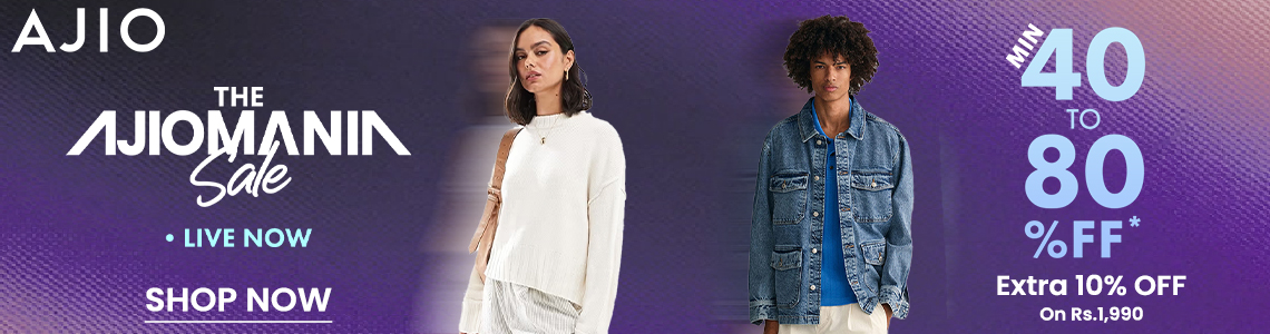 Ajio Mania Sale