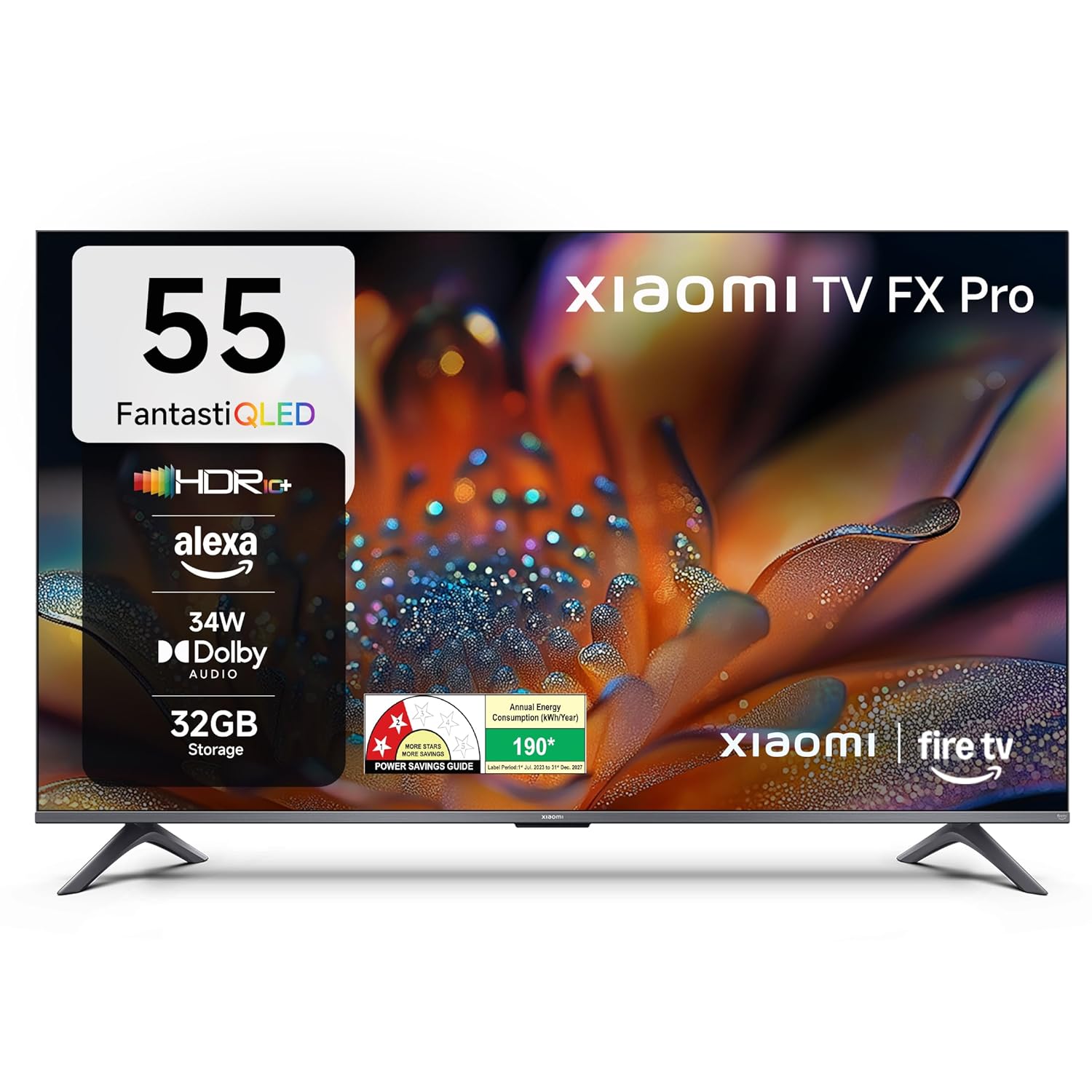 Xiaomi 55 inch FX Pro QLED Ultra HD 4K Smart Fire TV