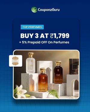 3 Perfumes At Rs.1,799