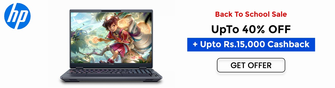 Hp Back to School Offer