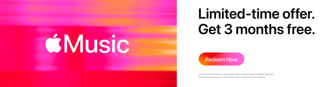 Apple Music Offer