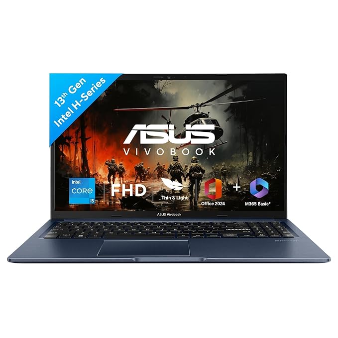 ASUS Vivobook 15 (16GB RAM, 512GB SSD)