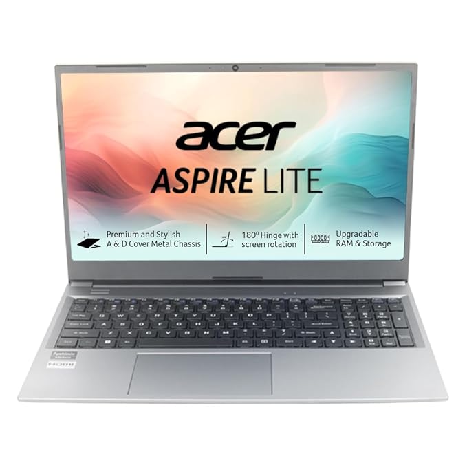Acer Aspire Lite Laptop (16 GB RAM, 512GB SSD)