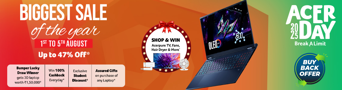 Acer Biggest Sale