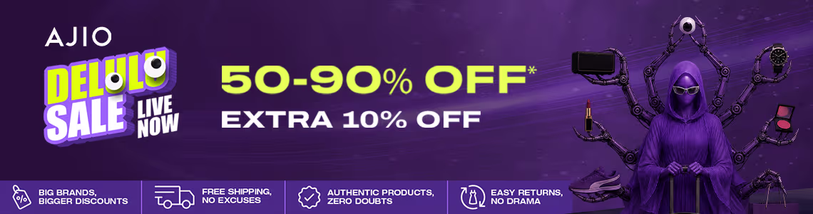 Ajio Delulu Sale