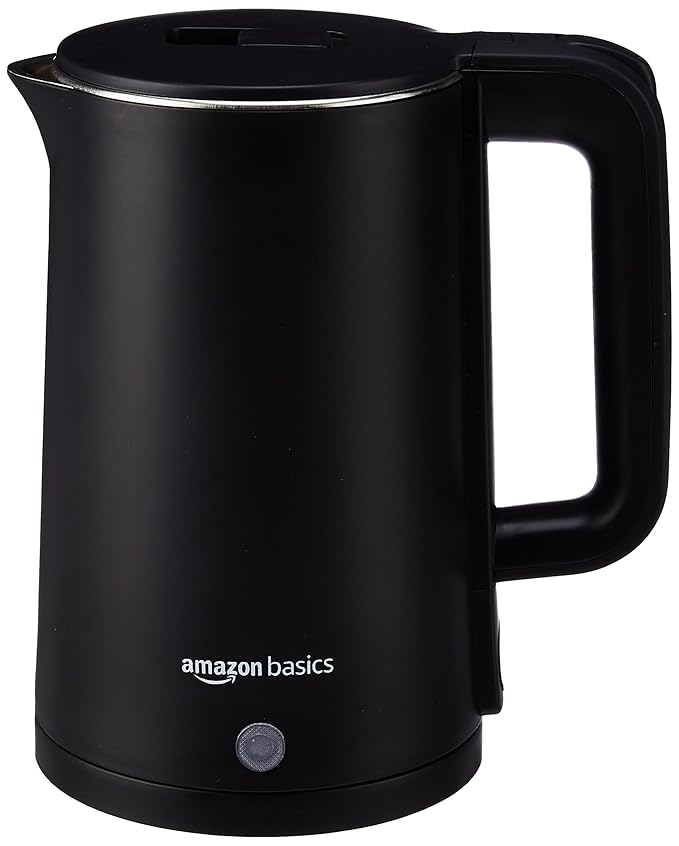 Amazon Basics 1.5L Cool Touch Electric Kettle