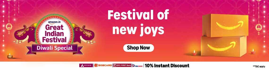 Amazon Great Indian Festival Diwali Sale