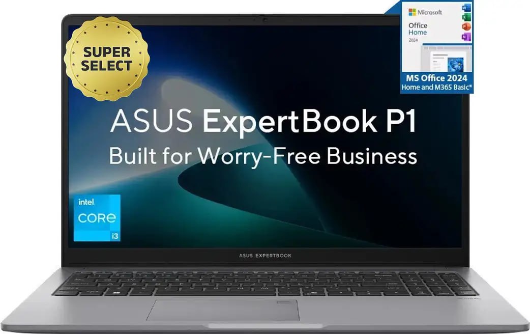 ASUS Expertbook P1 13th Gen 1315U Laptop
