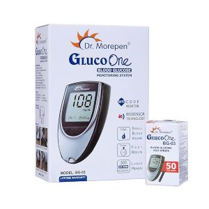 Dr. Morepen BG-03 Glucometer Combo