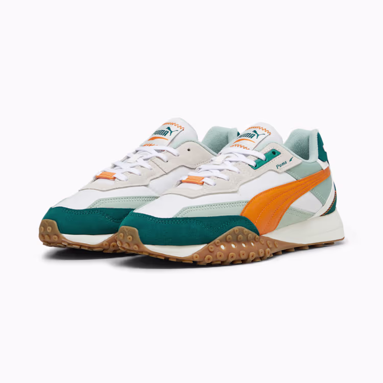 Blktop Rider Suede Sneakers