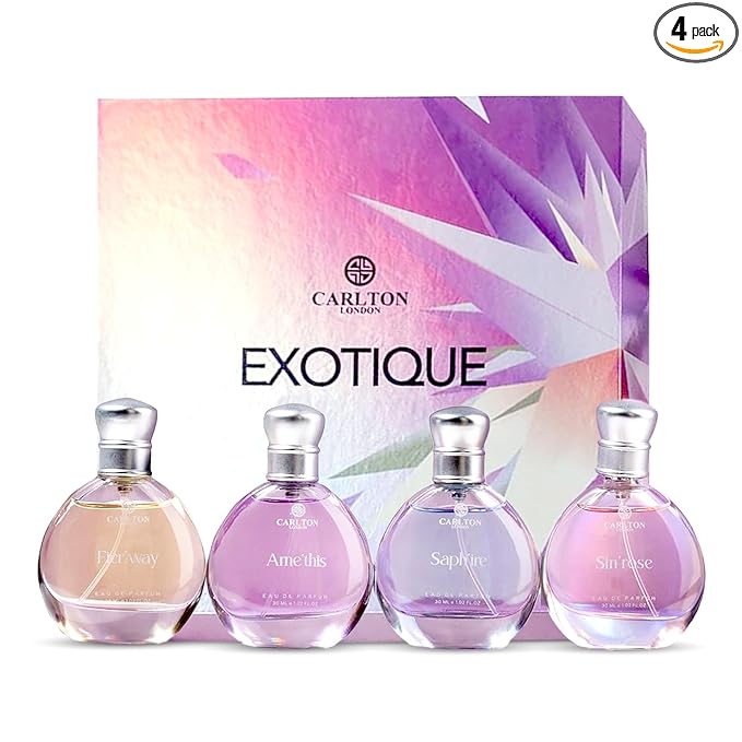 Carlton London Exotique Perfume Gift Set