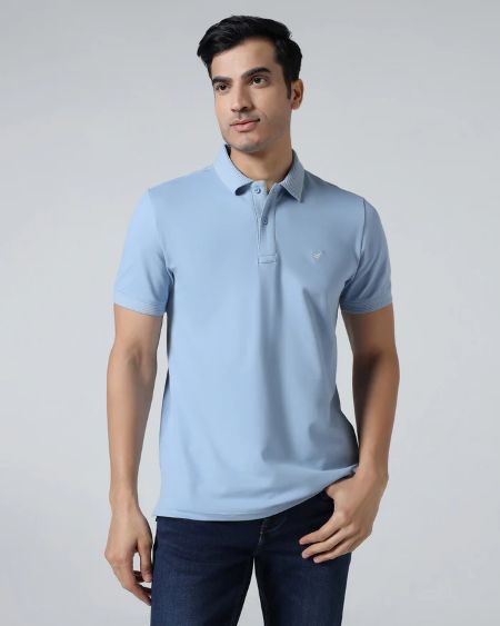 Solid Polo T-Shirt