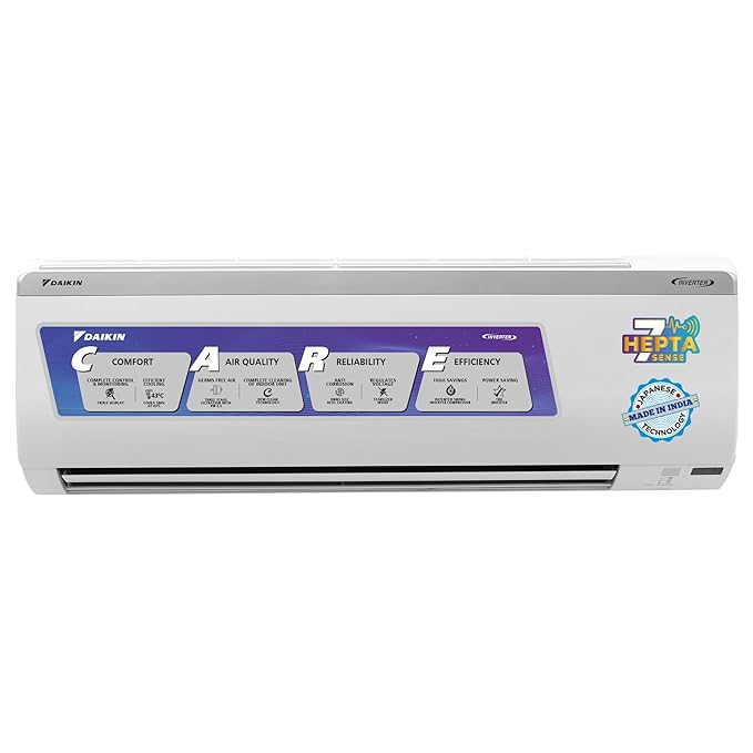 Daikin 1.5T 3 Star Inverter AC