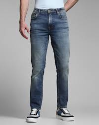 JACK & JONES Men Fit Jeans